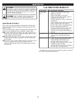 Preview for 19 page of Troy-Bilt TB4216H XP Operator'S Manual