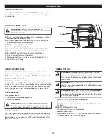 Preview for 10 page of Troy-Bilt TB425 XP Operator'S Manual