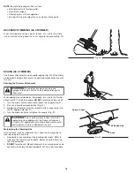 Предварительный просмотр 13 страницы Troy-Bilt TB425 XP Operator'S Manual