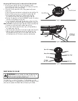 Предварительный просмотр 16 страницы Troy-Bilt TB425 XP Operator'S Manual