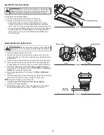 Preview for 20 page of Troy-Bilt TB425 XP Operator'S Manual