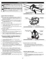 Preview for 35 page of Troy-Bilt TB425 XP Operator'S Manual