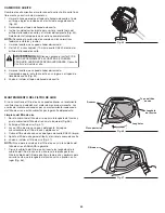 Предварительный просмотр 43 страницы Troy-Bilt TB425 XP Operator'S Manual