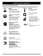 Preview for 5 page of Troy-Bilt TB425CS Operator'S Manual