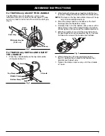 Предварительный просмотр 7 страницы Troy-Bilt TB425CS Operator'S Manual