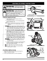 Preview for 10 page of Troy-Bilt TB425CS Operator'S Manual