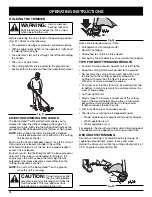 Предварительный просмотр 12 страницы Troy-Bilt TB425CS Operator'S Manual