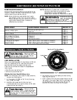 Preview for 13 page of Troy-Bilt TB425CS Operator'S Manual