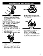 Preview for 15 page of Troy-Bilt TB425CS Operator'S Manual