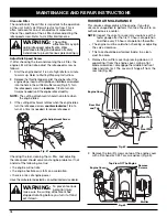 Предварительный просмотр 18 страницы Troy-Bilt TB425CS Operator'S Manual