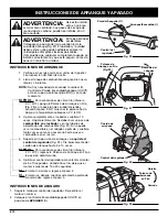 Предварительный просмотр 60 страницы Troy-Bilt TB425CS Operator'S Manual