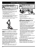 Preview for 62 page of Troy-Bilt TB425CS Operator'S Manual