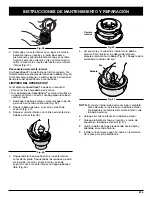 Preview for 65 page of Troy-Bilt TB425CS Operator'S Manual