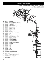 Предварительный просмотр 78 страницы Troy-Bilt TB425CS Operator'S Manual