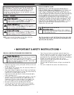 Preview for 2 page of Troy-Bilt TB430 Operator'S Manual