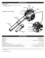 Preview for 6 page of Troy-Bilt TB430 Operator'S Manual