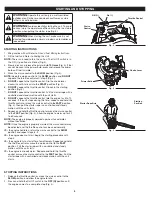 Preview for 9 page of Troy-Bilt TB430 Operator'S Manual