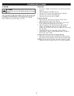 Preview for 13 page of Troy-Bilt TB430 Operator'S Manual