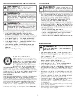 Preview for 4 page of Troy-Bilt TB4300 Operator'S Manual