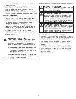 Preview for 20 page of Troy-Bilt TB4300 Operator'S Manual