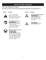 Preview for 6 page of Troy-Bilt TB45E Operator'S Manual