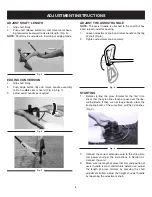 Preview for 9 page of Troy-Bilt TB45E Operator'S Manual