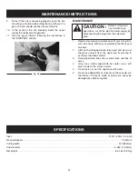 Preview for 14 page of Troy-Bilt TB45E Operator'S Manual