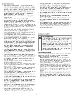 Preview for 3 page of Troy-Bilt TB4620C Operator'S Manual