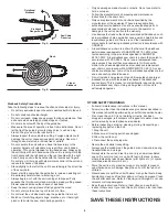 Preview for 4 page of Troy-Bilt TB4620C Operator'S Manual