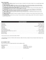 Preview for 7 page of Troy-Bilt TB4620C Operator'S Manual