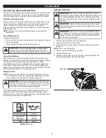 Preview for 9 page of Troy-Bilt TB4620C Operator'S Manual