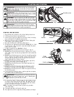 Preview for 10 page of Troy-Bilt TB4620C Operator'S Manual