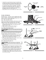 Предварительный просмотр 13 страницы Troy-Bilt TB4620C Operator'S Manual