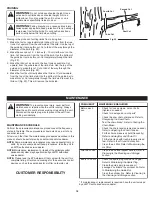 Preview for 16 page of Troy-Bilt TB4620C Operator'S Manual