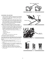 Предварительный просмотр 21 страницы Troy-Bilt TB4620C Operator'S Manual