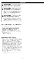 Preview for 39 page of Troy-Bilt TB4620C Operator'S Manual