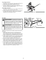 Предварительный просмотр 44 страницы Troy-Bilt TB4620C Operator'S Manual