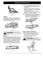 Предварительный просмотр 13 страницы Troy-Bilt TB4620CC Operator'S Manual