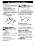 Preview for 19 page of Troy-Bilt TB4620CC Operator'S Manual