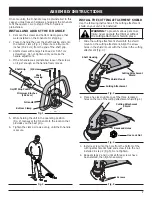 Preview for 7 page of Troy-Bilt TB475SS Operator'S Manual