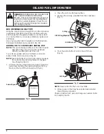 Preview for 8 page of Troy-Bilt TB475SS Operator'S Manual