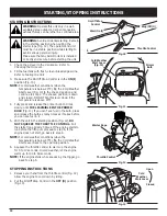 Preview for 10 page of Troy-Bilt TB475SS Operator'S Manual