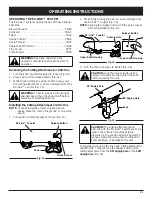 Preview for 11 page of Troy-Bilt TB475SS Operator'S Manual