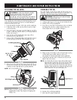 Preview for 16 page of Troy-Bilt TB475SS Operator'S Manual