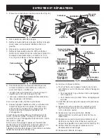 Preview for 45 page of Troy-Bilt TB475SS Operator'S Manual