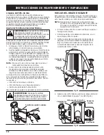 Preview for 70 page of Troy-Bilt TB475SS Operator'S Manual