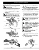 Preview for 10 page of Troy-Bilt TB490BC Operator'S Manual