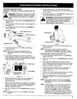 Preview for 13 page of Troy-Bilt TB490BC Operator'S Manual