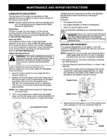 Preview for 22 page of Troy-Bilt TB490BC Operator'S Manual