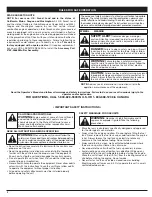 Preview for 2 page of Troy-Bilt TB4BP EC Operator'S Manual